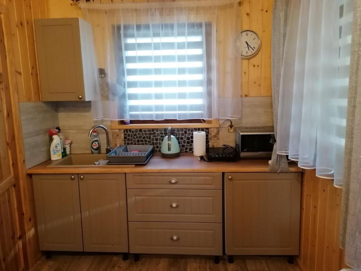 Apartament domek Sowa Mikołajki Zewnętrze zdjęcie