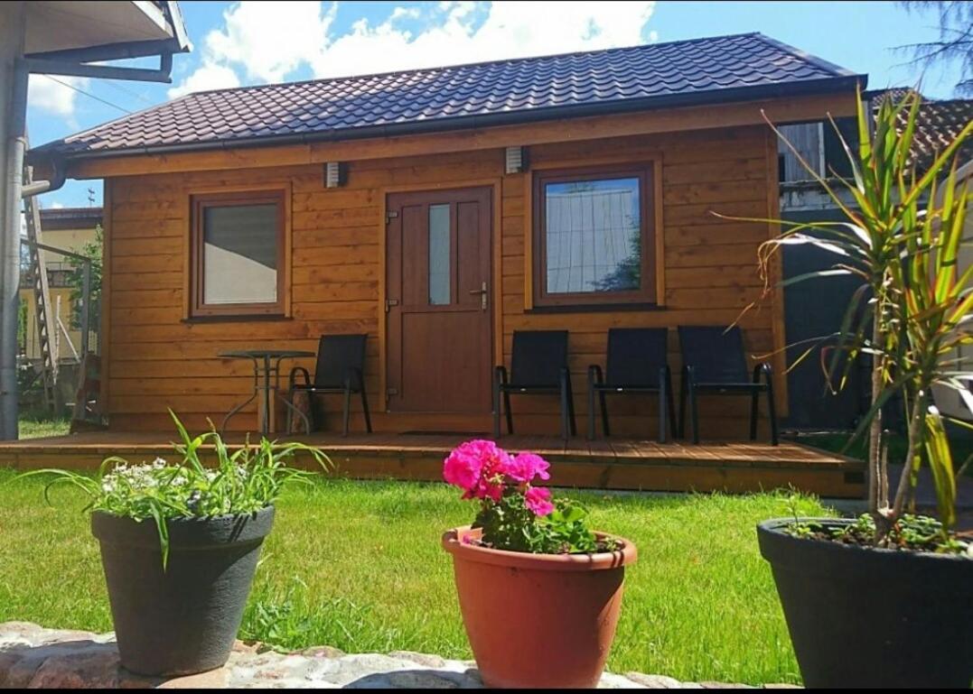 Apartament domek Sowa Mikołajki Zewnętrze zdjęcie