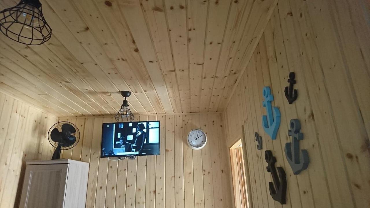 Apartament domek Sowa Mikołajki Zewnętrze zdjęcie