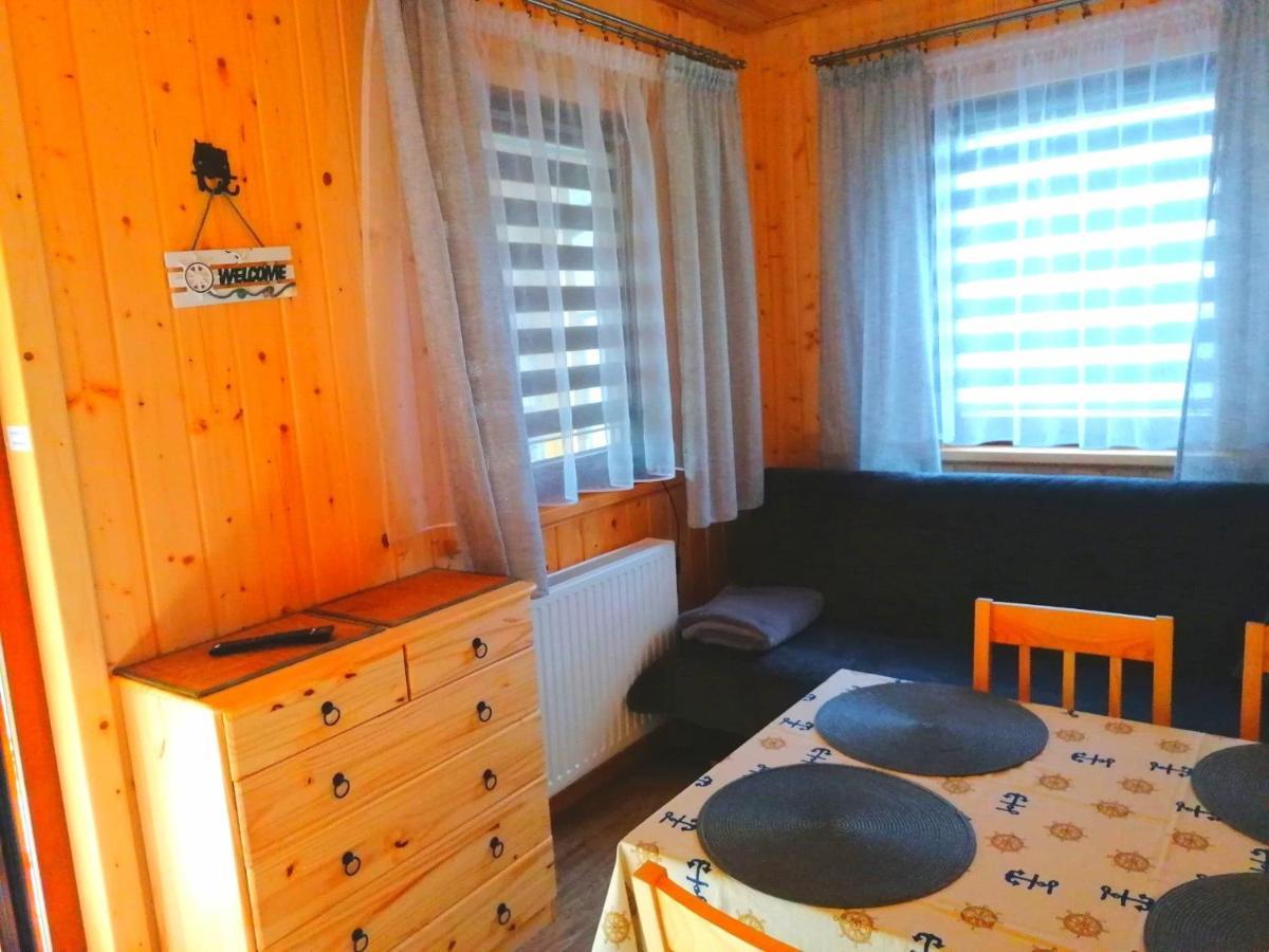 Apartament domek Sowa Mikołajki Zewnętrze zdjęcie